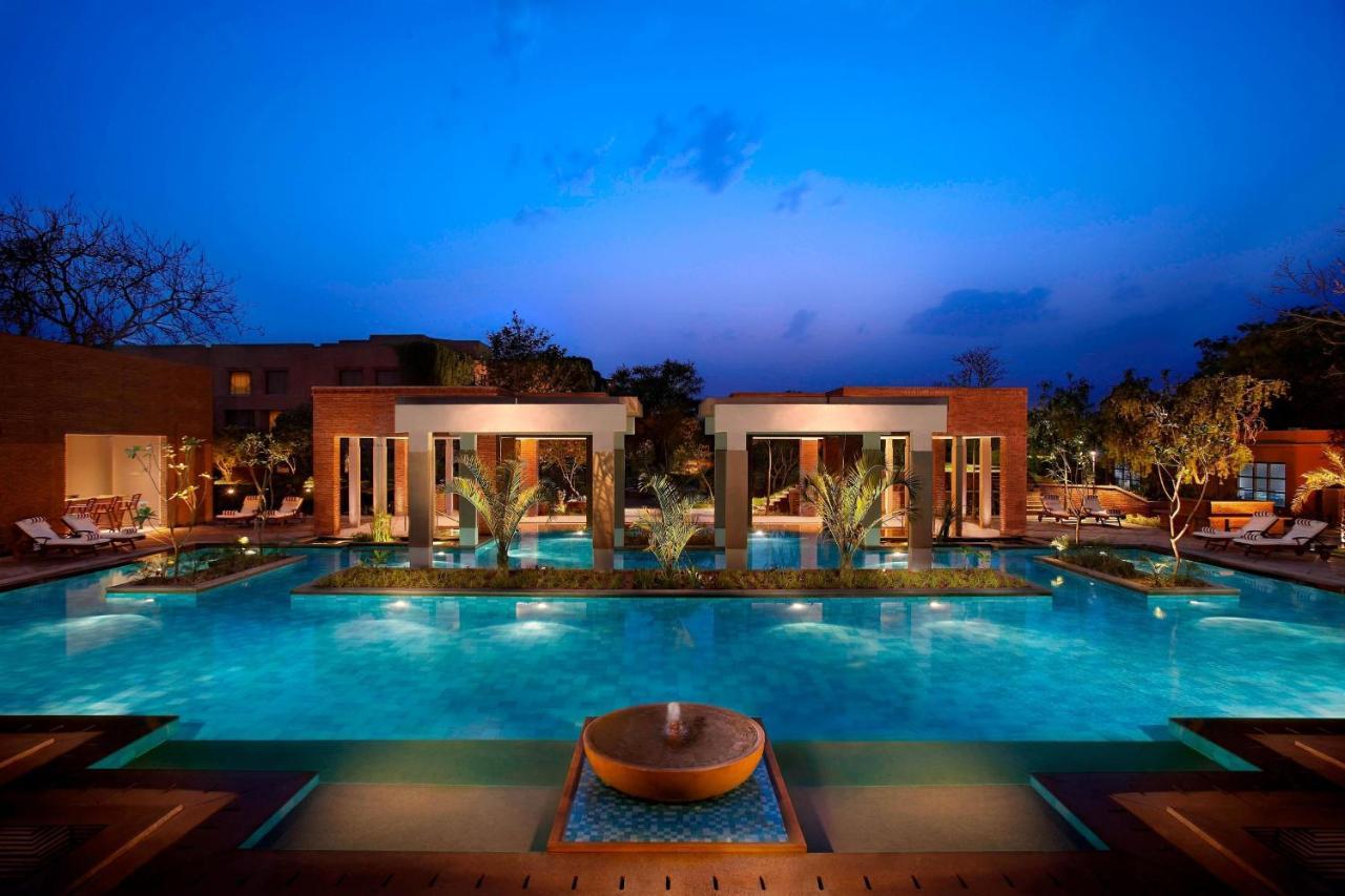 Itc Mughal, A Luxury Collection Resort & Spa, Agra Agra  Dış mekan fotoğraf