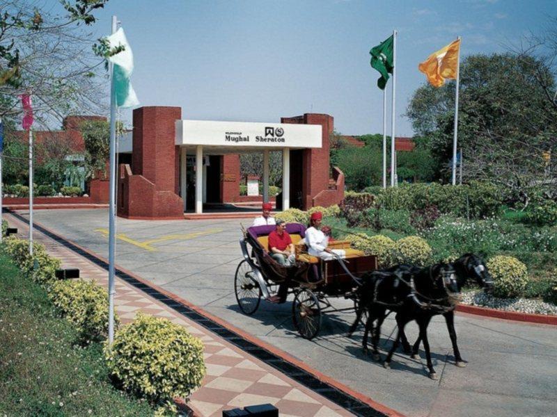 Itc Mughal, A Luxury Collection Resort & Spa, Agra Agra  Dış mekan fotoğraf